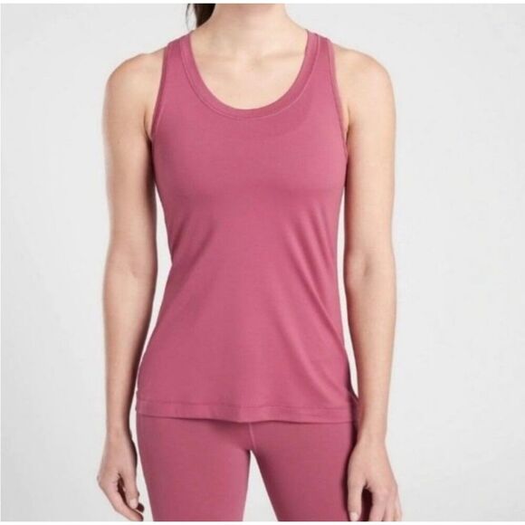 Athleta Nitro Tank Women's Size Small Keyhole Racerback Activewear - Picture 1 of 8